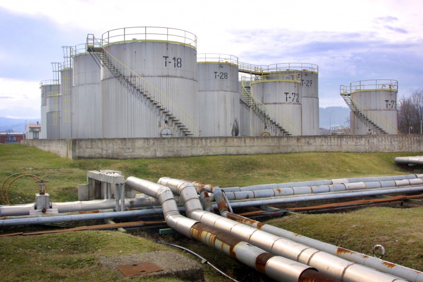 storage tank surveys