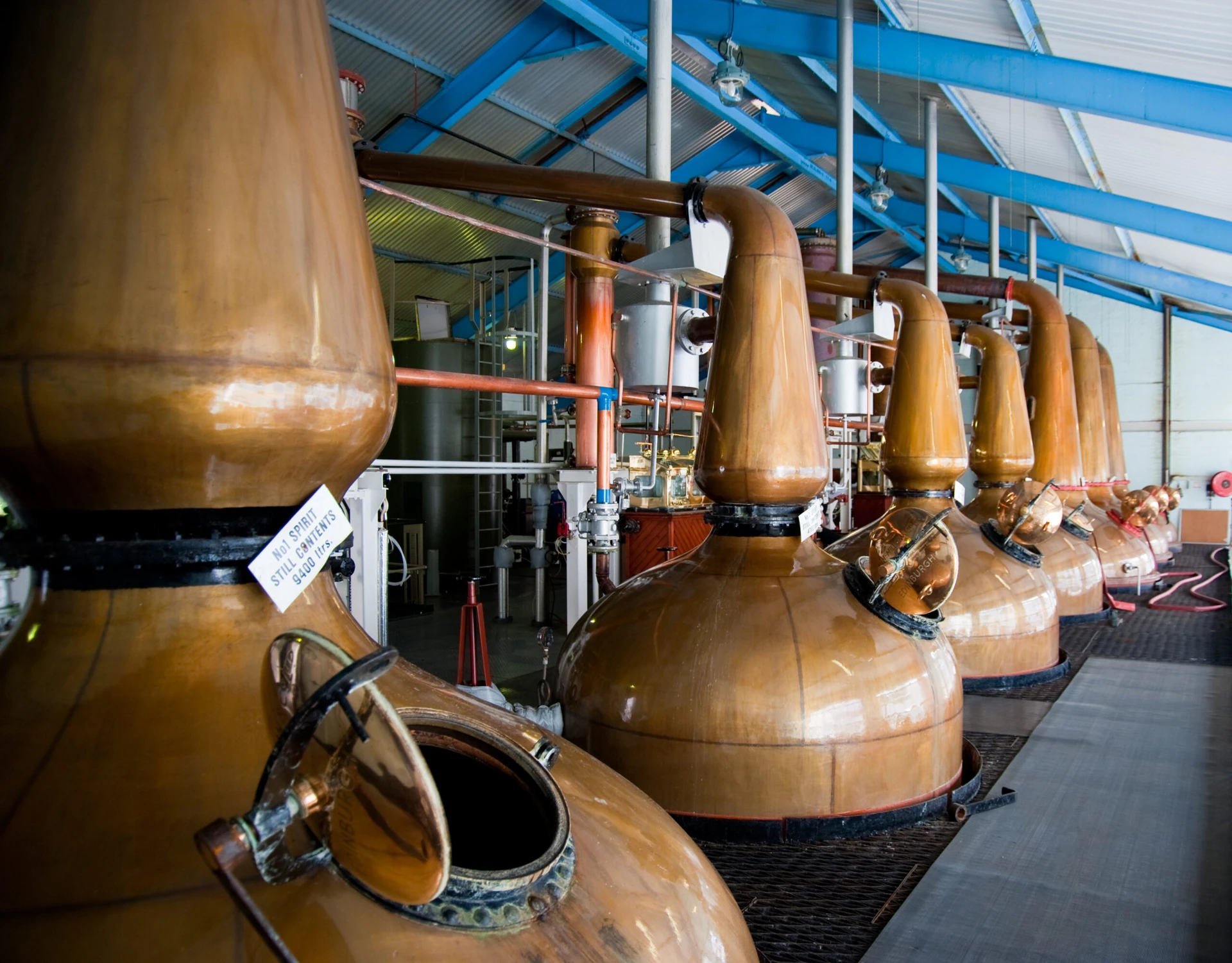 process engineering for distilleries