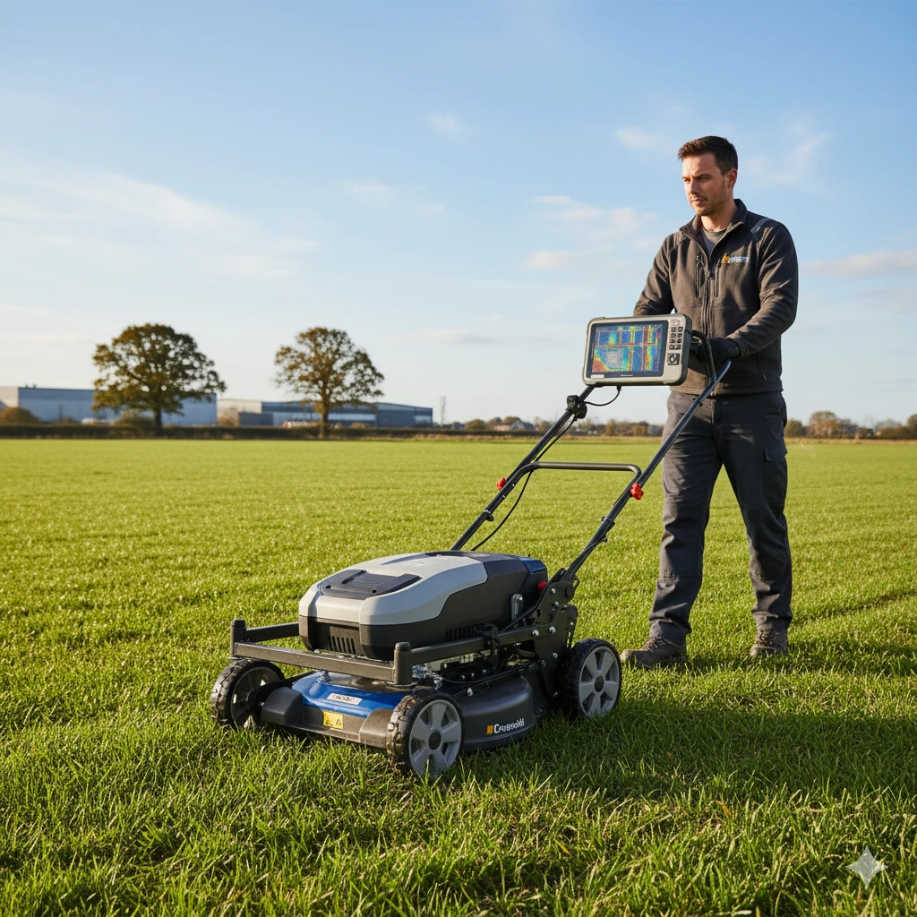 utility detection surveys GPR