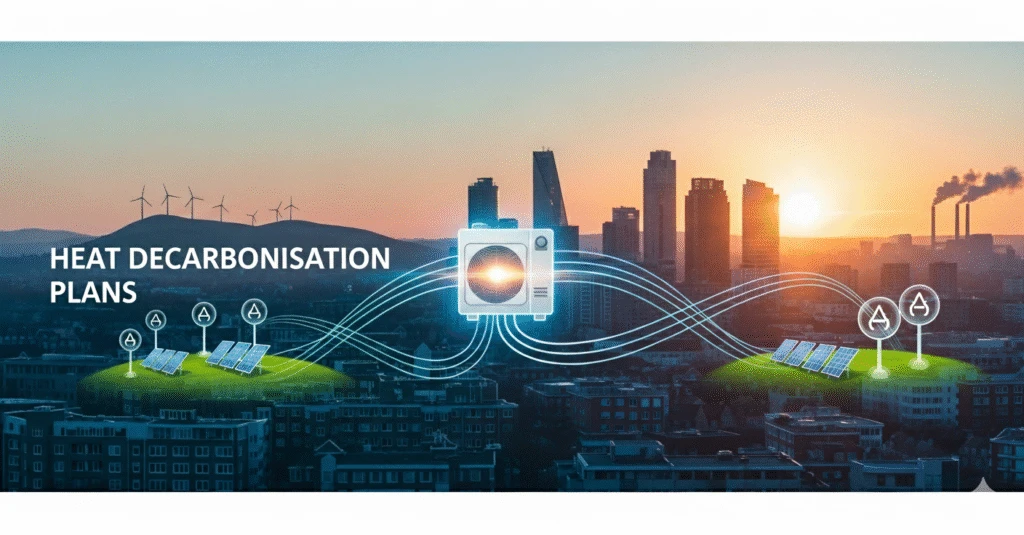 Heat decarbonisation plan consultancy