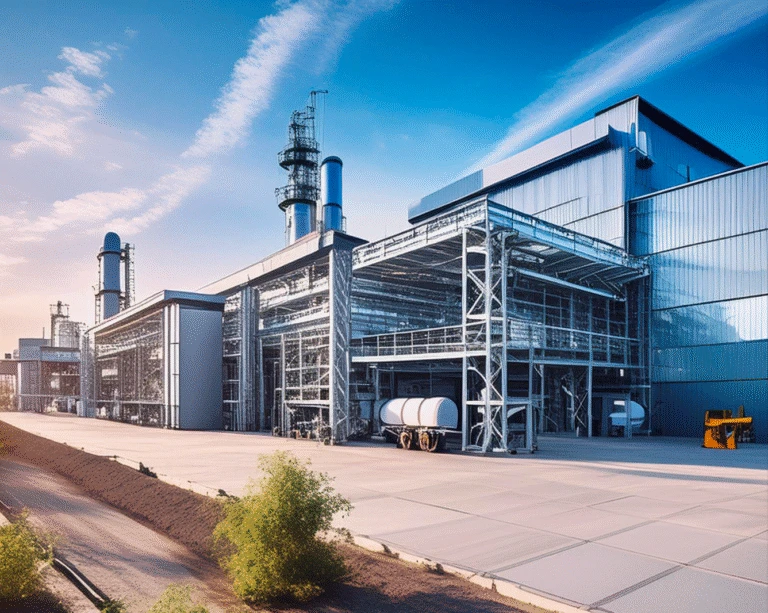 Industrial Building Structures