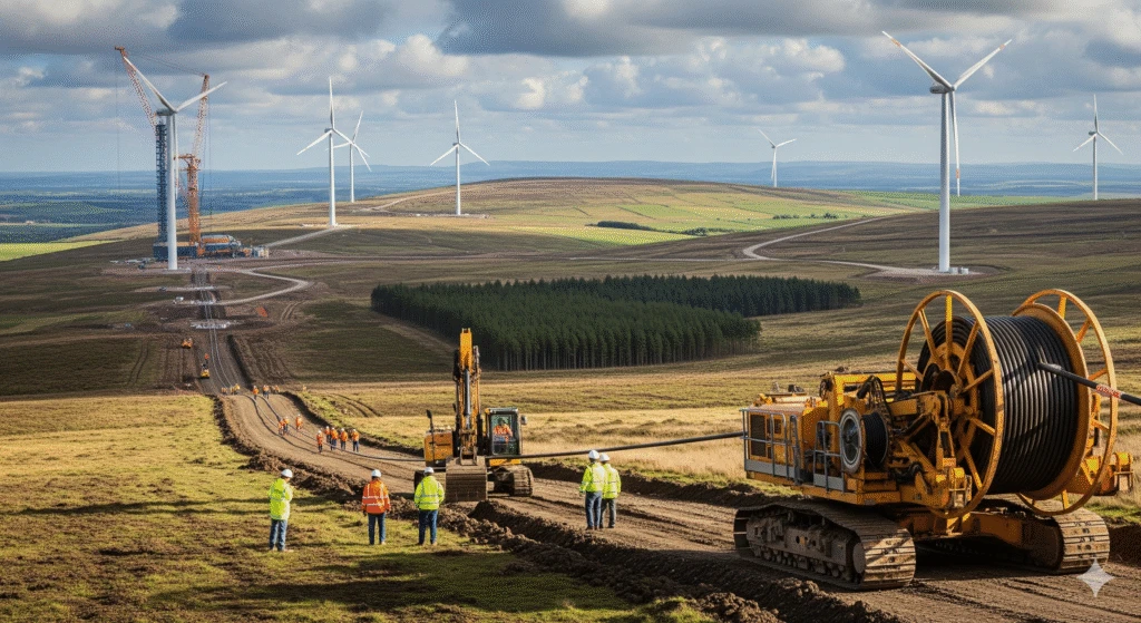 onshore wind civil engineering consultants